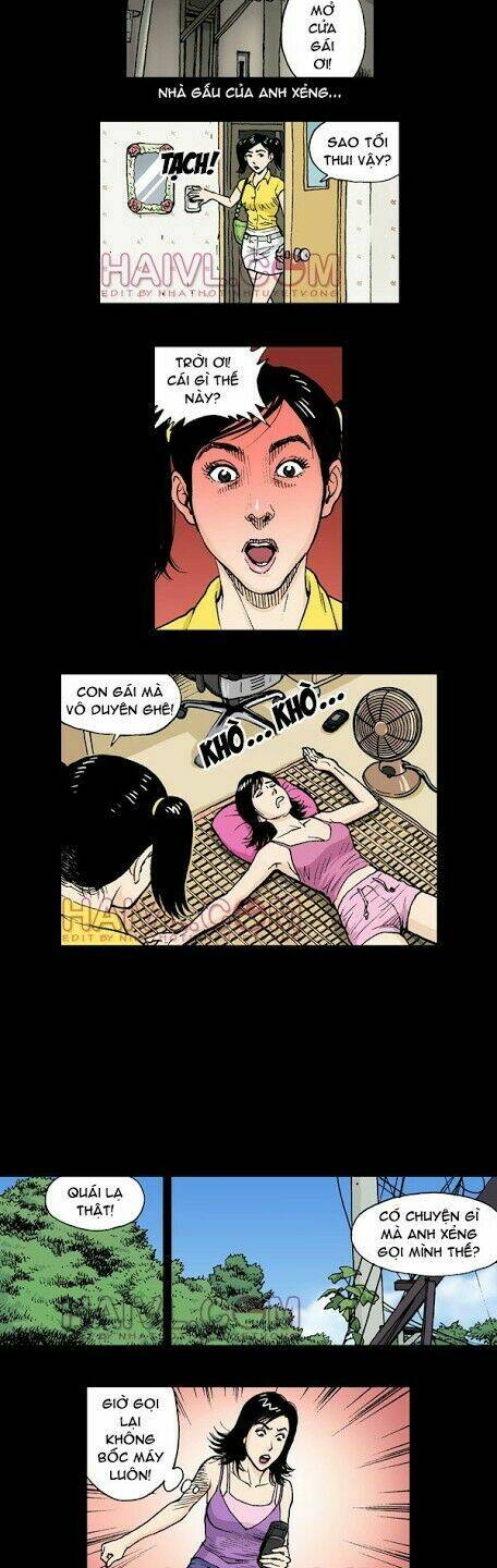 siêu nhân cuốc xẻng chapter 69 3