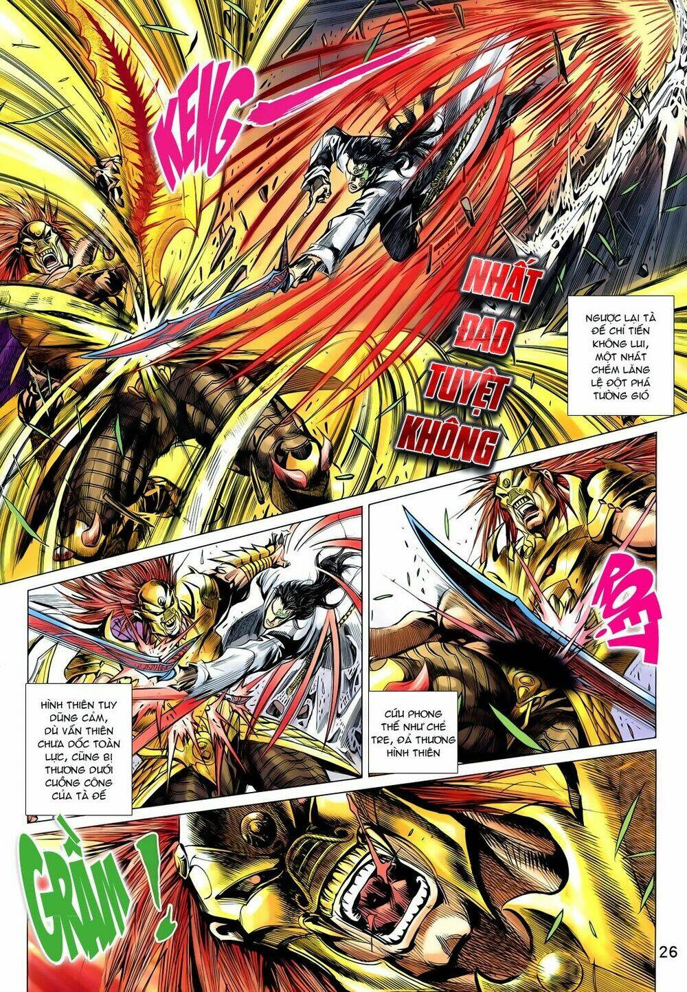 thần binh vấn thiên chapter 6 24