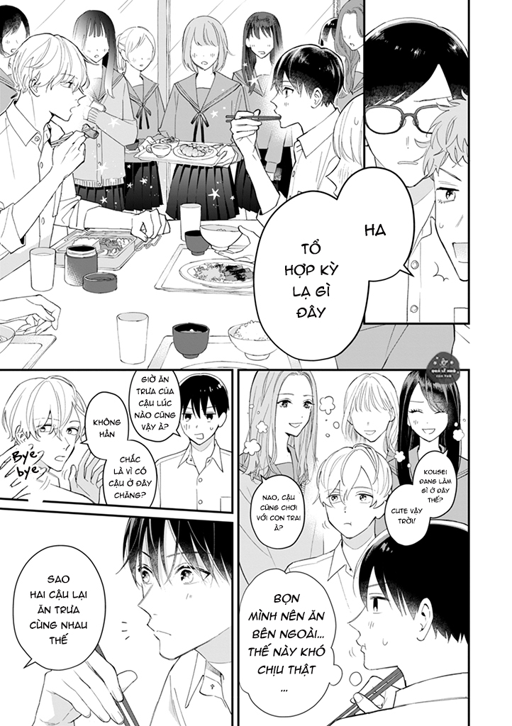 hãy nhớ nụ hôn này! chapter 4 9