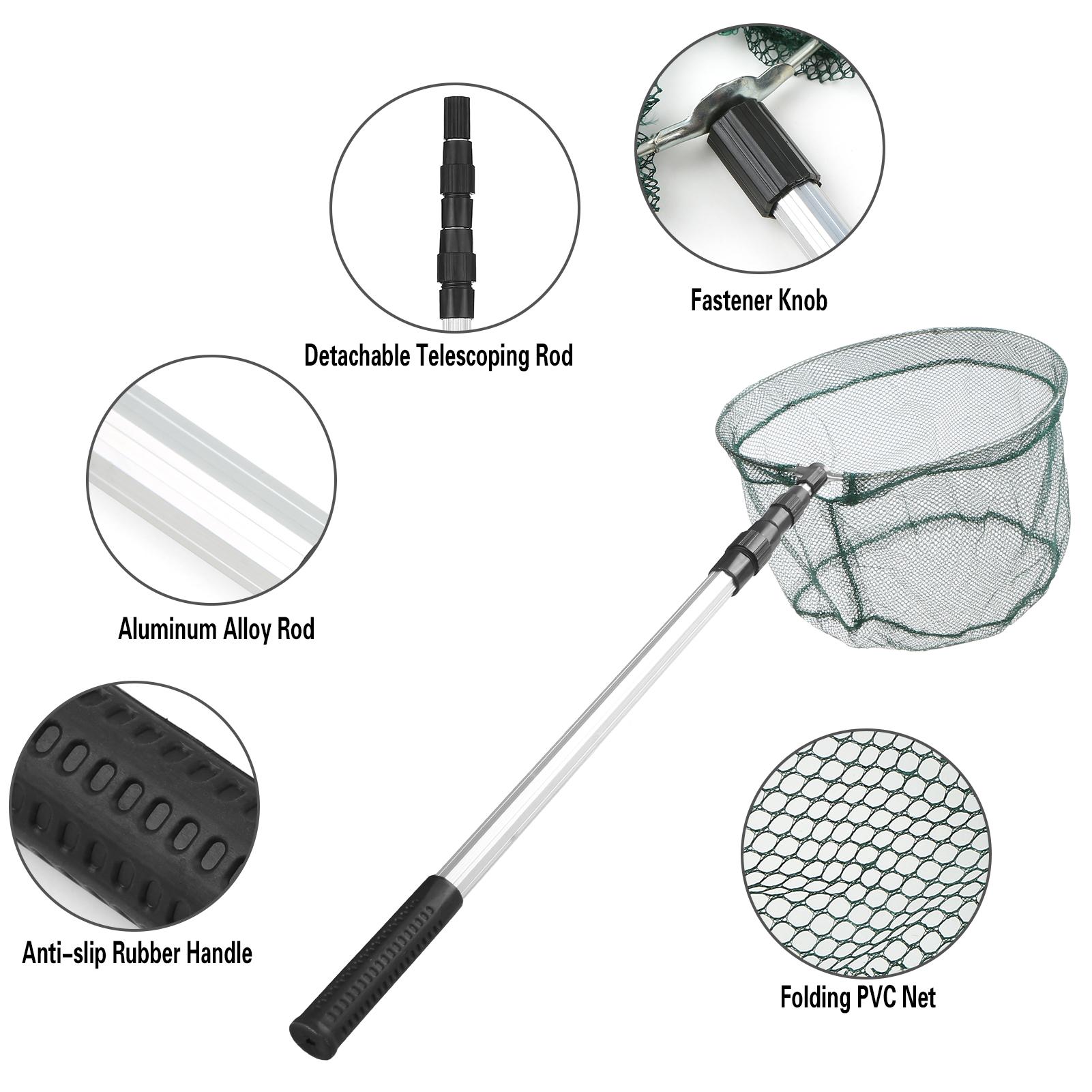 Lưới Đánh Cá Bằng Hợp Kim Nhôm 170Cm / 210Cm