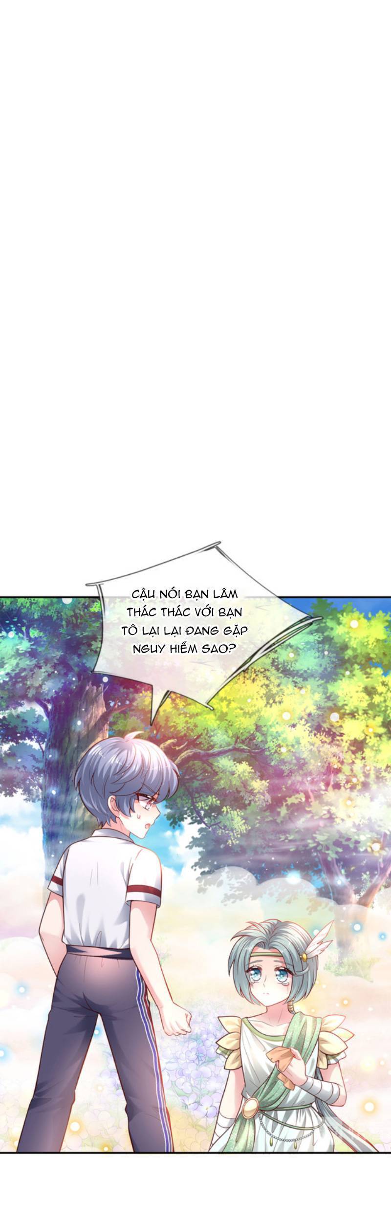 muốn giải cứu thế giới thì cần thật nhiều sự đáng yêu chapter 52 8