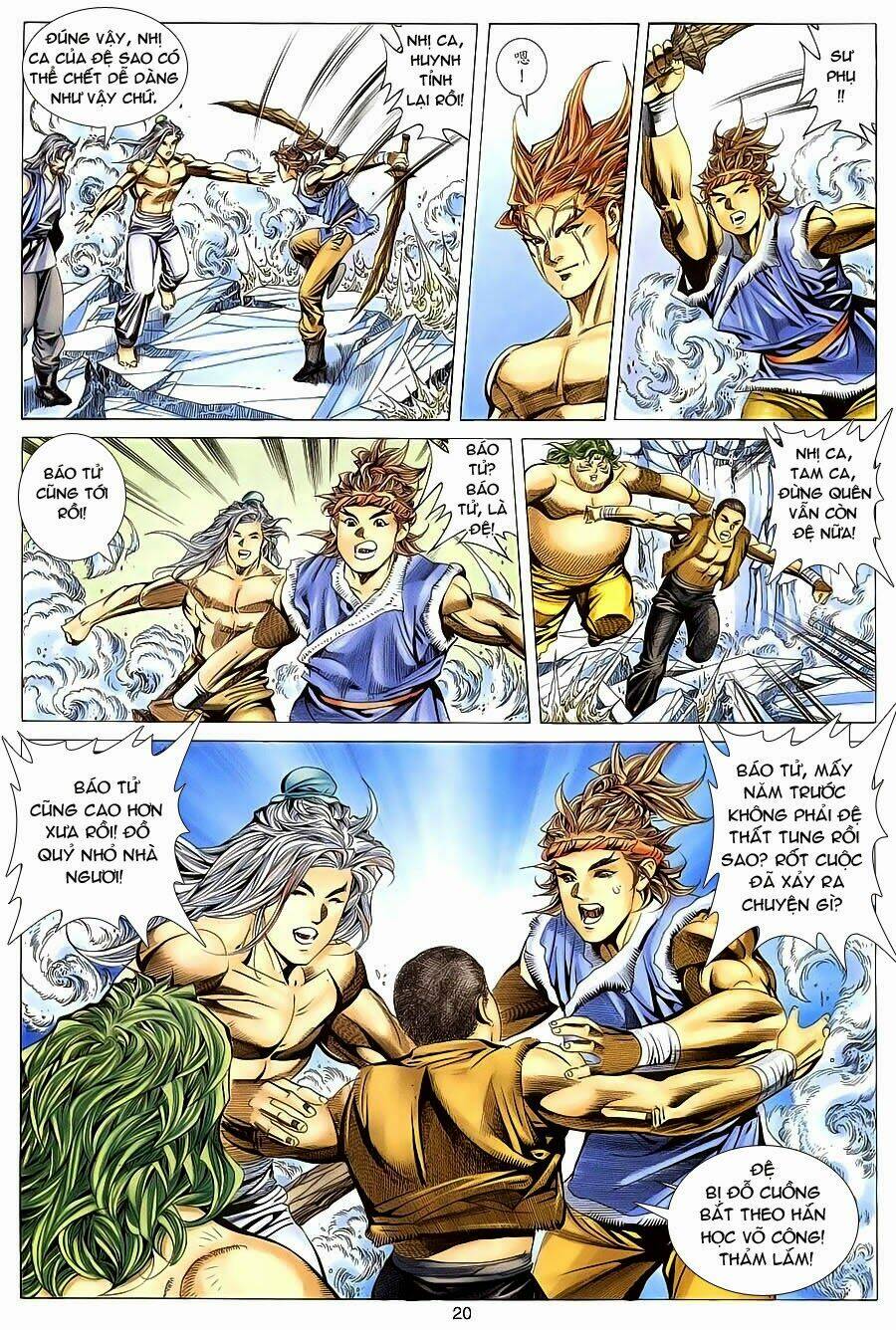 tuyệt thế vô song chapter 121 20