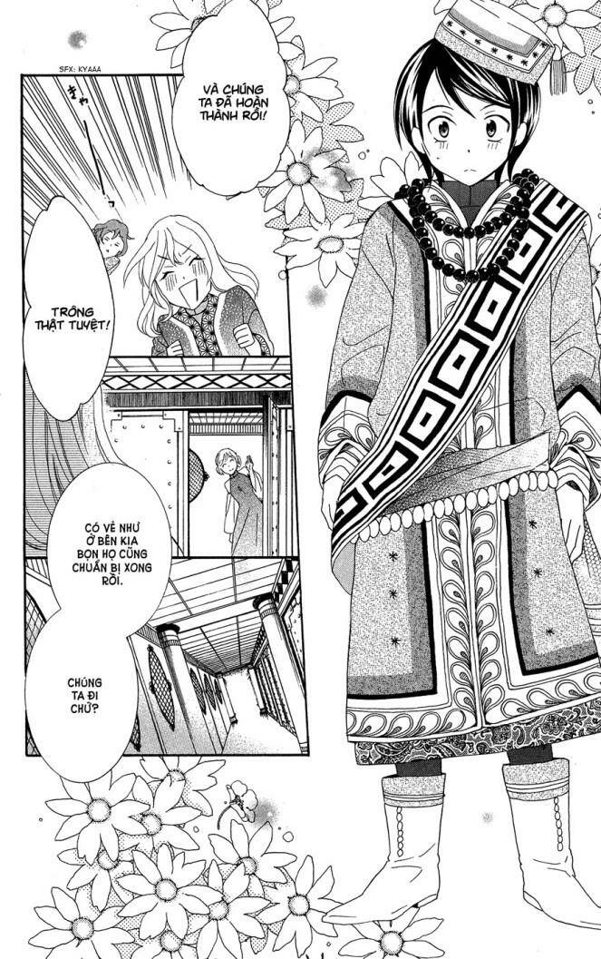 arisugawa ở thế giới chapter 16 31