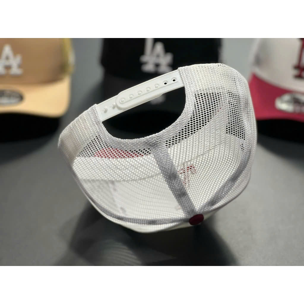 Nón kết, mũ lưỡi trai LA MLB vải Kaki đẹp Form chuẩn thời trang (Ảnh thật)