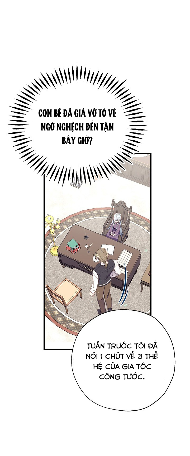 chúng ta có thể trở thành gia đình được không? chapter 7 42