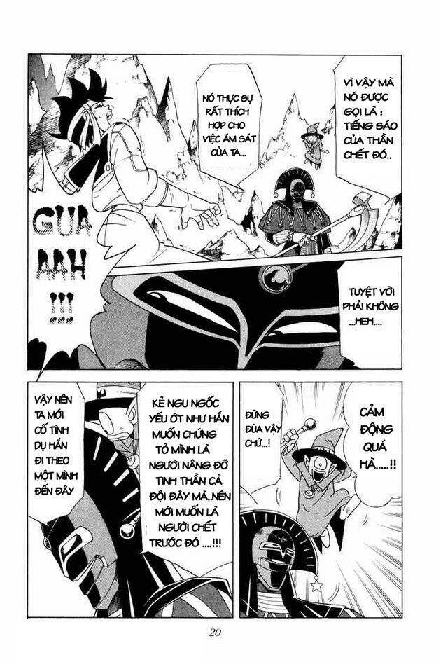 dragon quest - dấu ấn rồng thiêng chapter 152 16