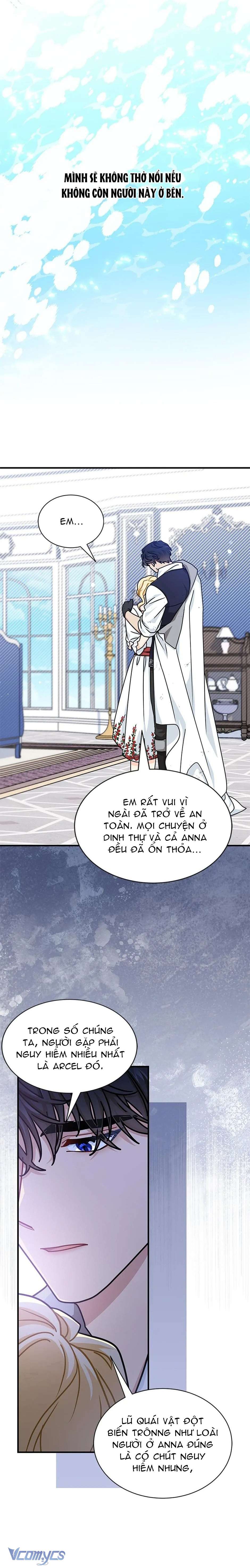 cô gái sẽ trở thành chủ gia đình chapter 64 16