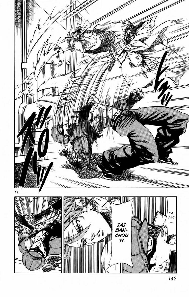 kongou banchou chapter 93 12