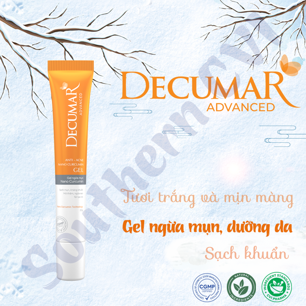 Decumar Gel Mụn 20g