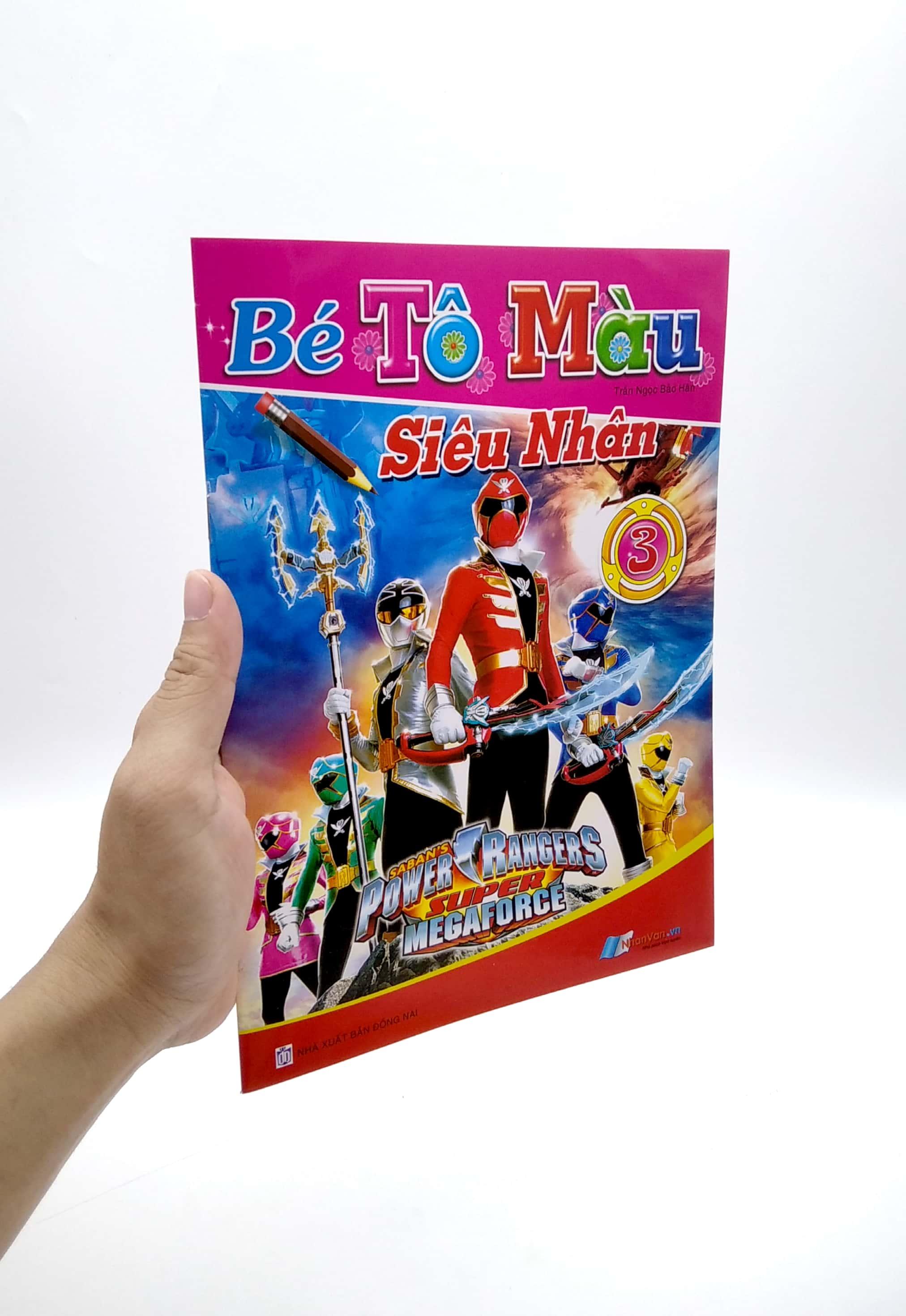Bé Tô Màu Siêu Nhân - Tập 3