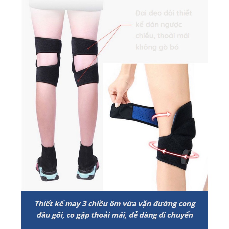 ĐAI HỖ TRỢ KHỚP GỐI TỪ TÍNH Dr.DA Home