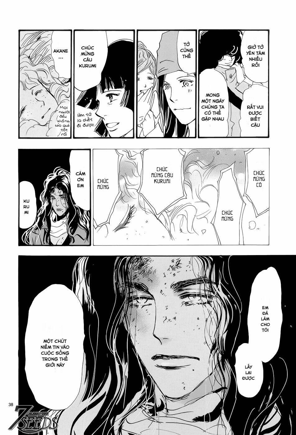 7 mầm sống chapter 176 40