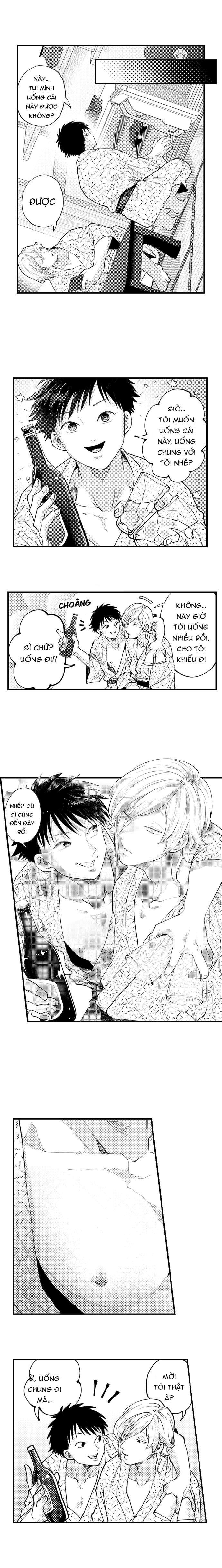 bị tán tỉnh bởi chàng trai lập dị chapter 27 8