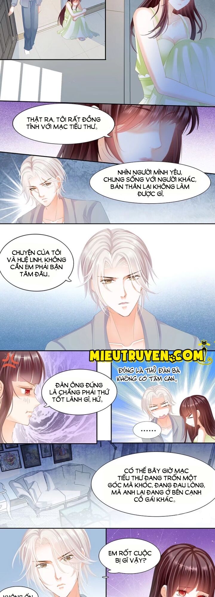 lóe thiểm hôn kiều thê mơ tưởng trốn chapter 36 9
