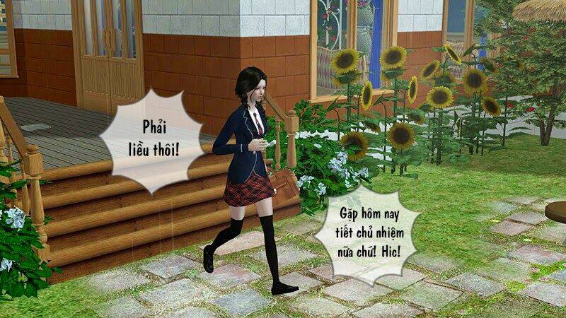 trong vòng tay anh (truyện sims 2) chapter 2 8
