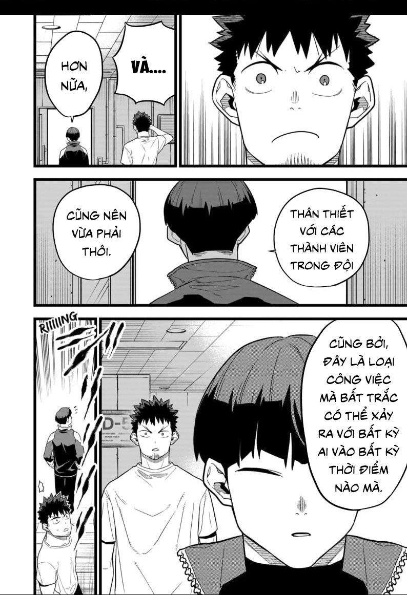 hôm nay - tôi hóa kaiju chapter 11 18