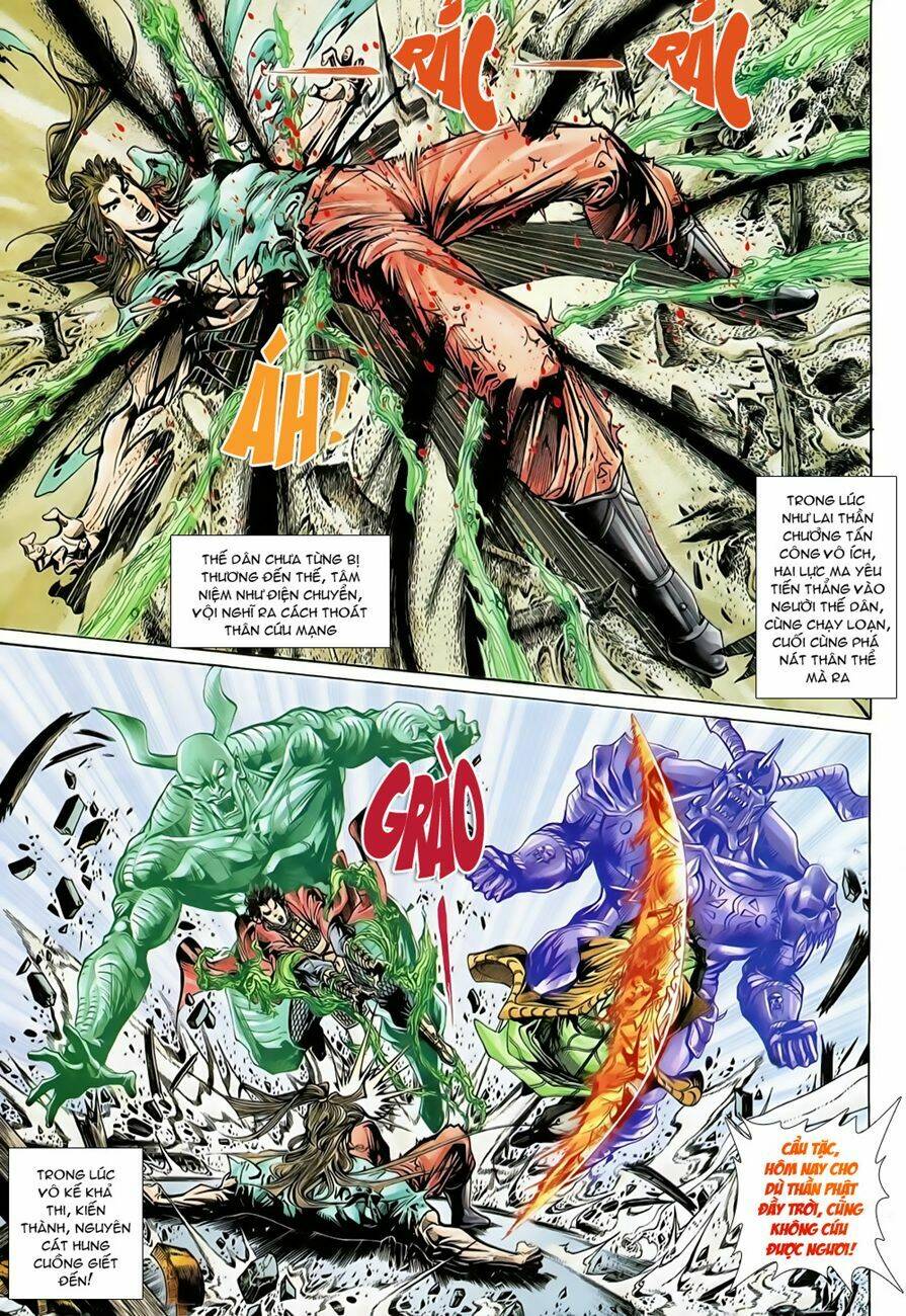 thiên tử truyền kỳ 4 - đại đường uy long chapter 71 15