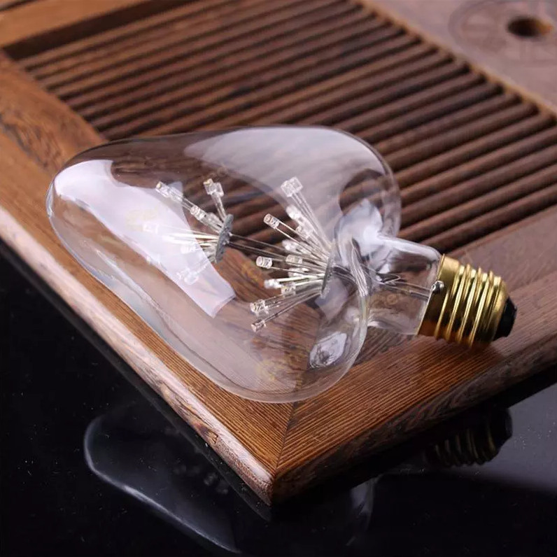 Đèn led bulb decor trang trí hình trái tim GV-FB-HEART
