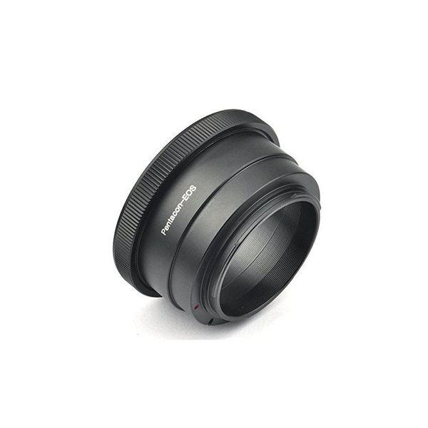 Ngàm chuyển lens Pentacon 6 - Canon EOS Camera