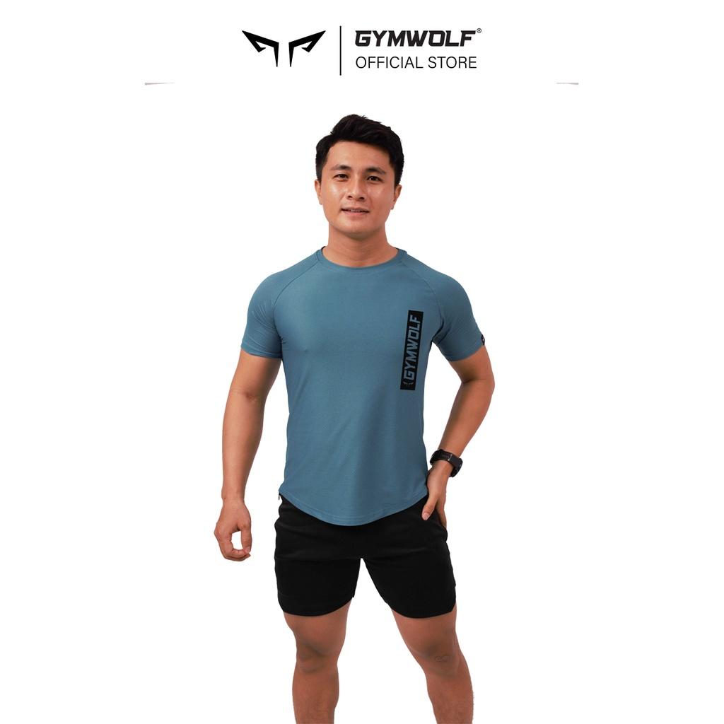 Áo Thể Thao Nam GYMWOLF, Chất Vải Active Max Siêu Bền Và Nhẹ, Thấm Hút Mồ Hôi (WOLF20)