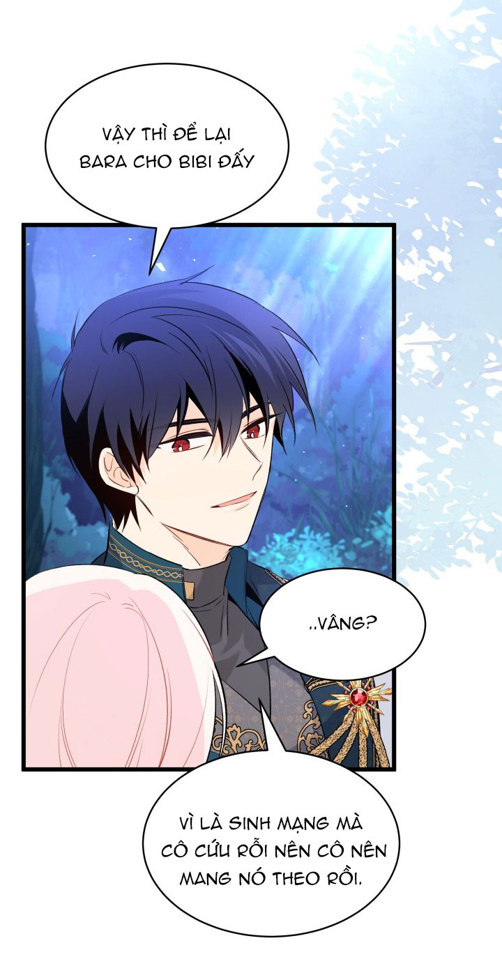 mối liên kết giữa báo đen và bé thỏ chapter 50 75