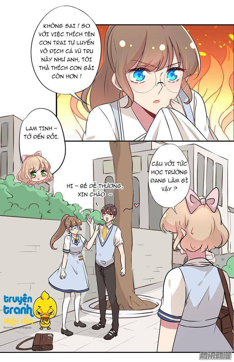 bá đạo hiệu thảo đích duệ nha đầu chapter 12 8