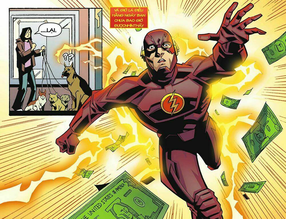 the flash: season zero chapter 1 11