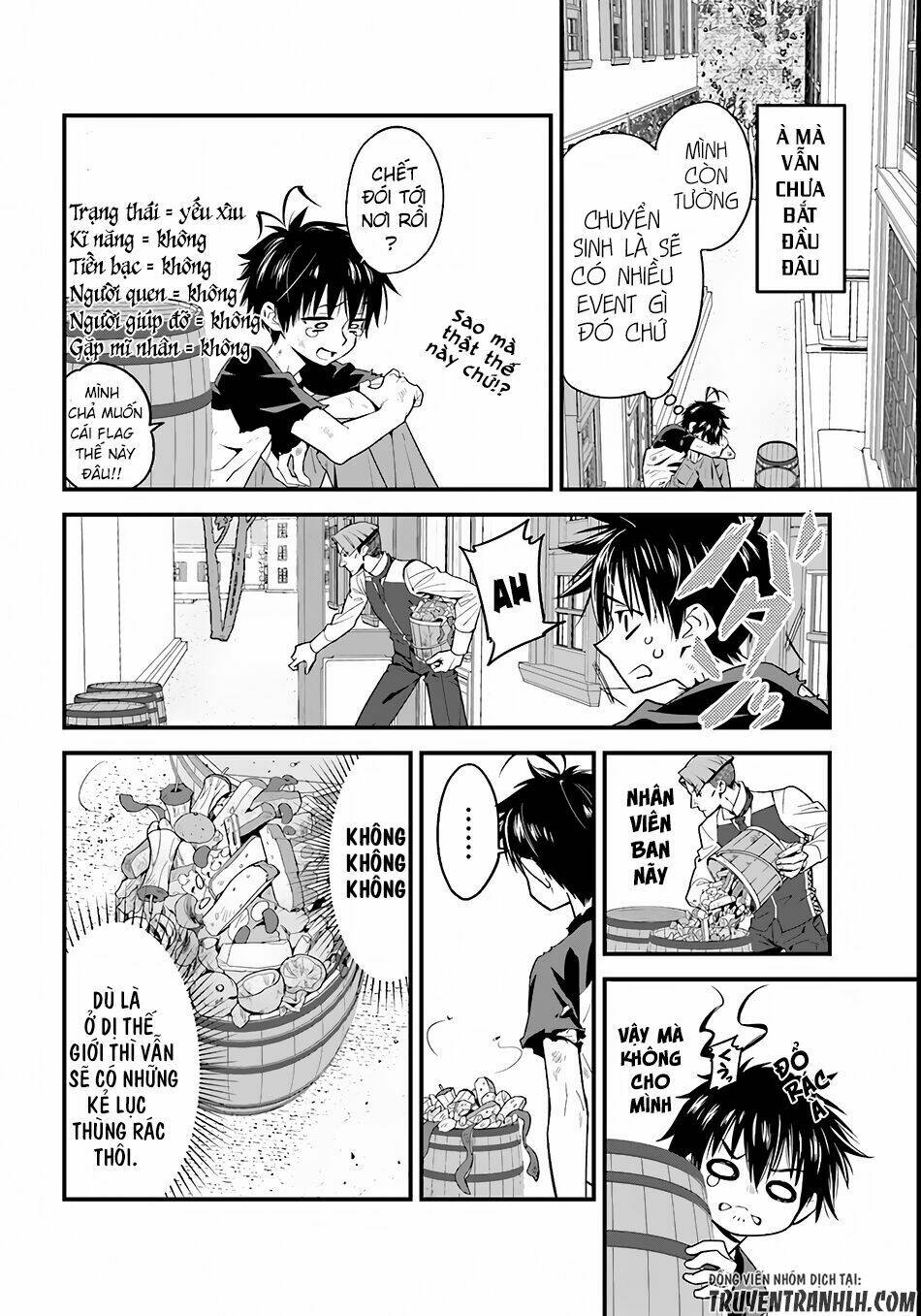 isekai desu ga mamono saibai shiteimasu chapter 1 10