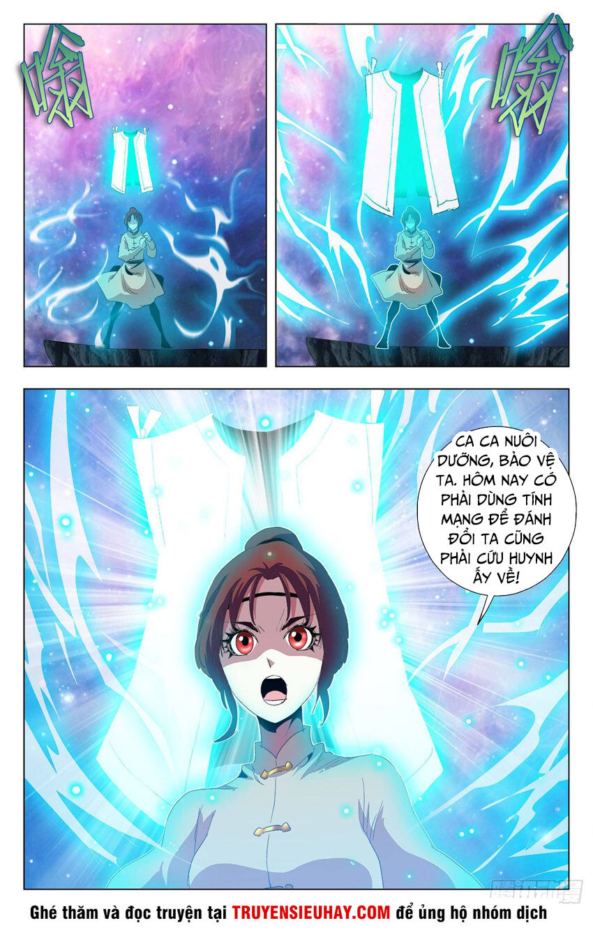 thương khung bảng chi vạn thú quy nguyên chapter 64 16