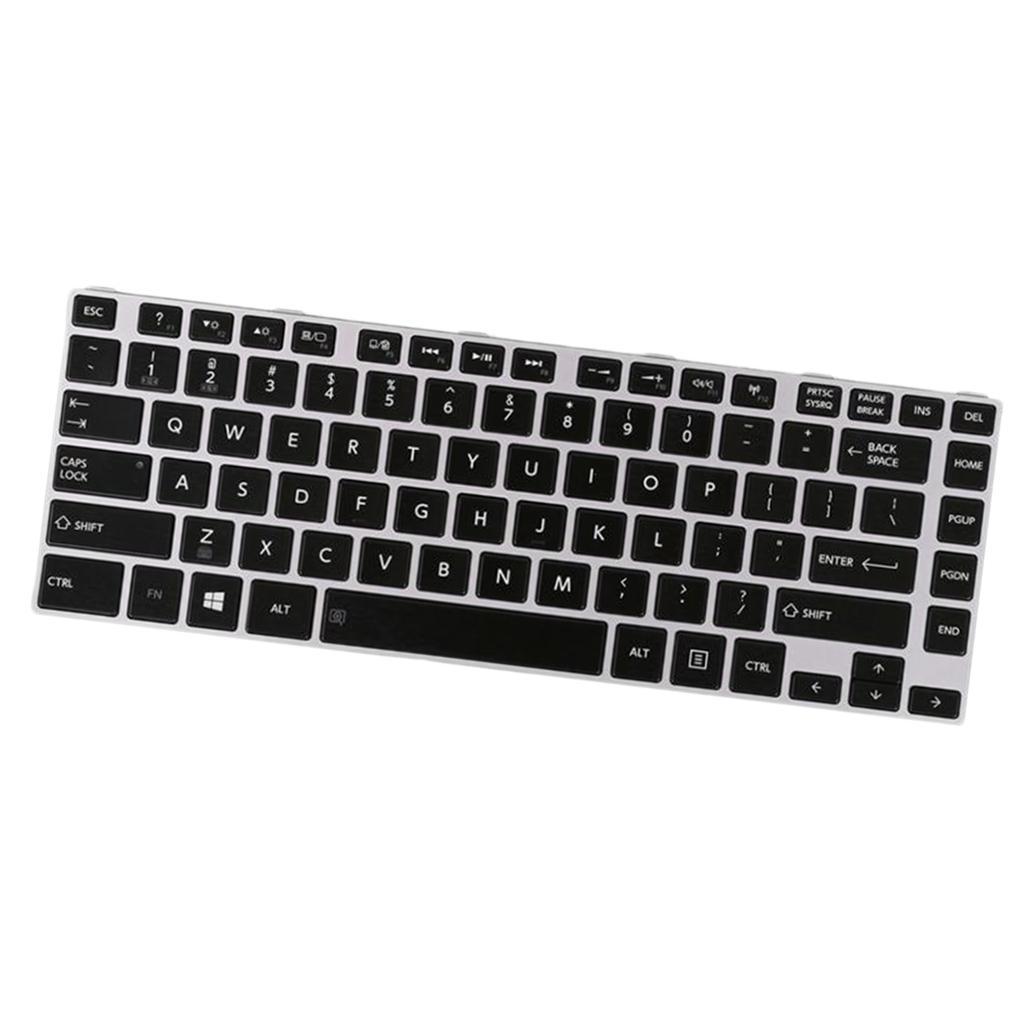 US Keyboard Replacement Repair + Frame + Backlit for  Satellite E40-A