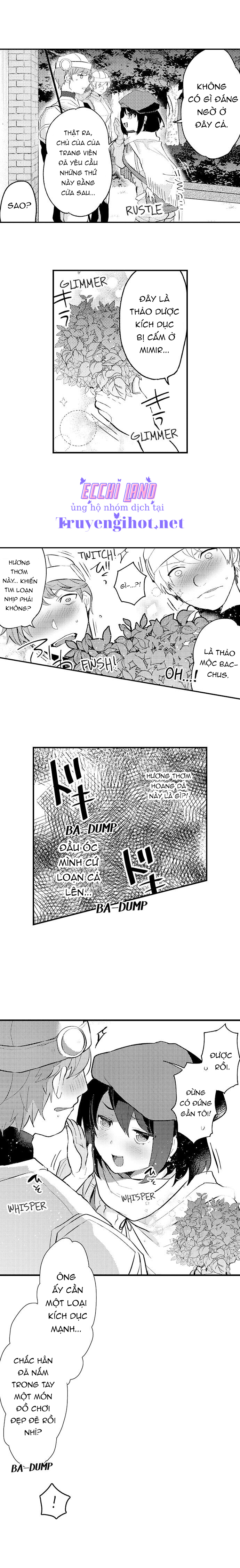 tái sinh vào thế giới khác ~ mang trong mình sứ mệnh thỏa mãn tất cả phụ nữ nơi đây chapter 16.1 5