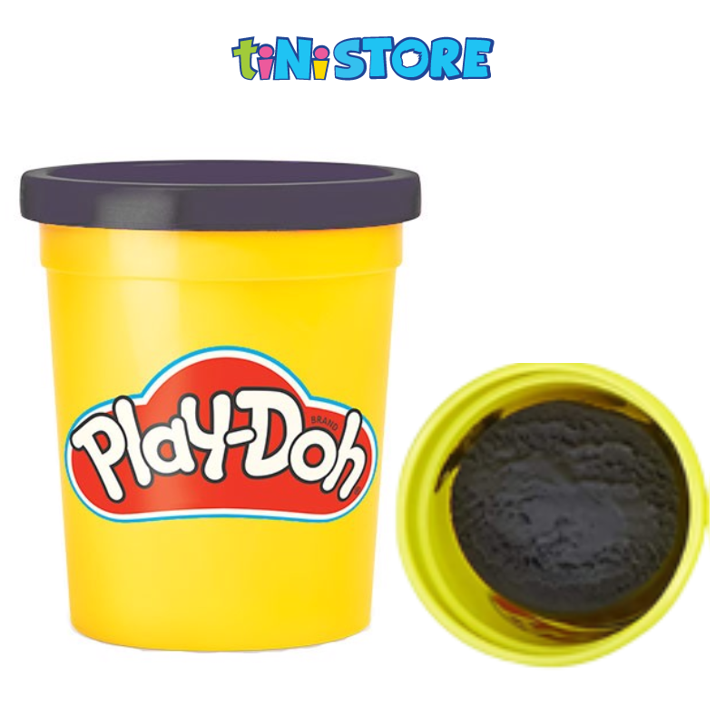 Đồ chơi đất nặn cơ bản màu đen 4oz Play-Doh