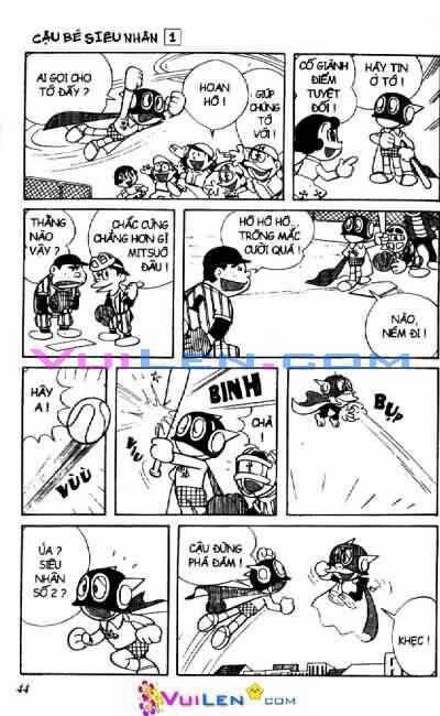 perman - cậu bé siêu nhân chapter 3 8