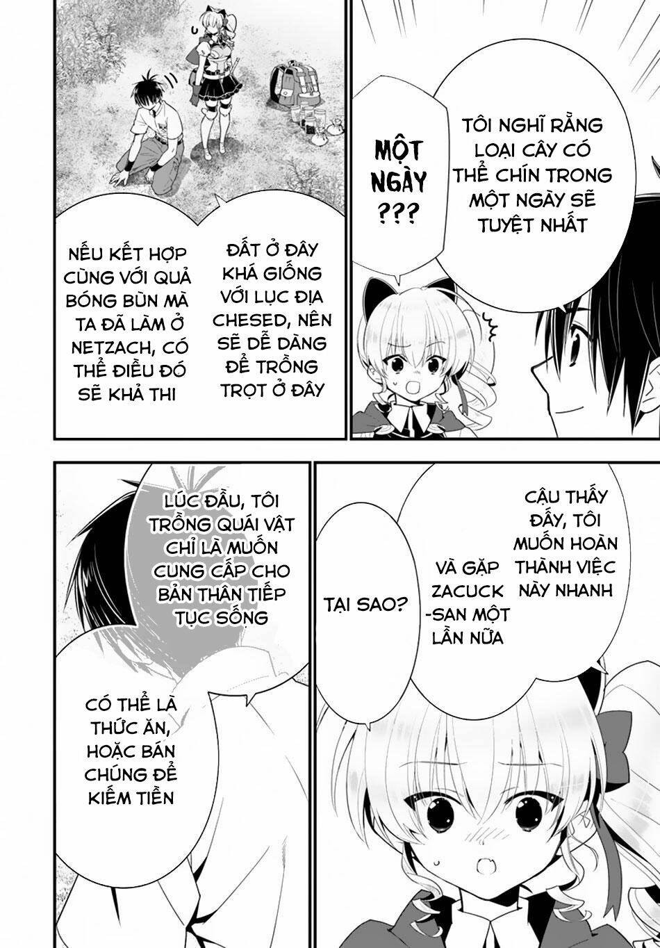 isekai desu ga mamono saibai shiteimasu chapter 28 11