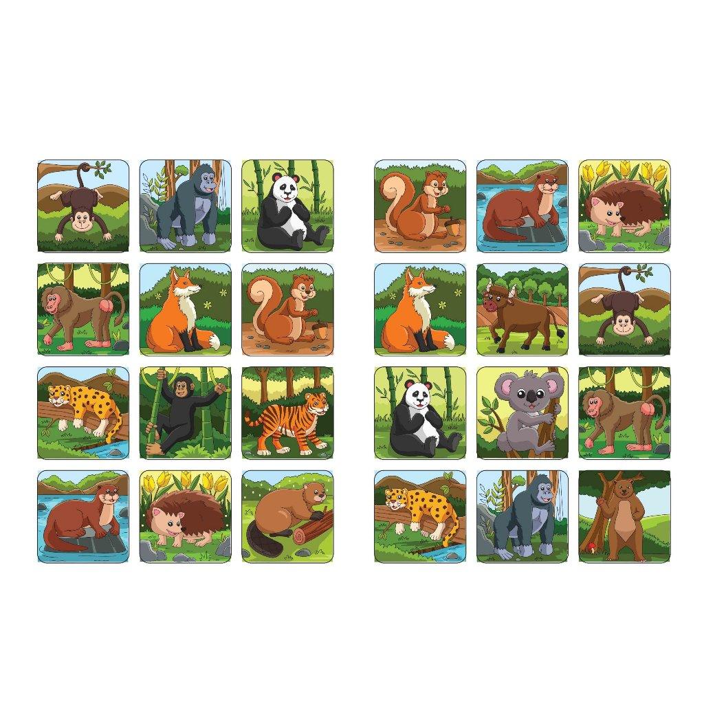 Sách - Combo 6 Cuốn Bé Tô Màu Khám Phá (Kèm 20+ hình dán Sticker vui nhộn (VT -MK)