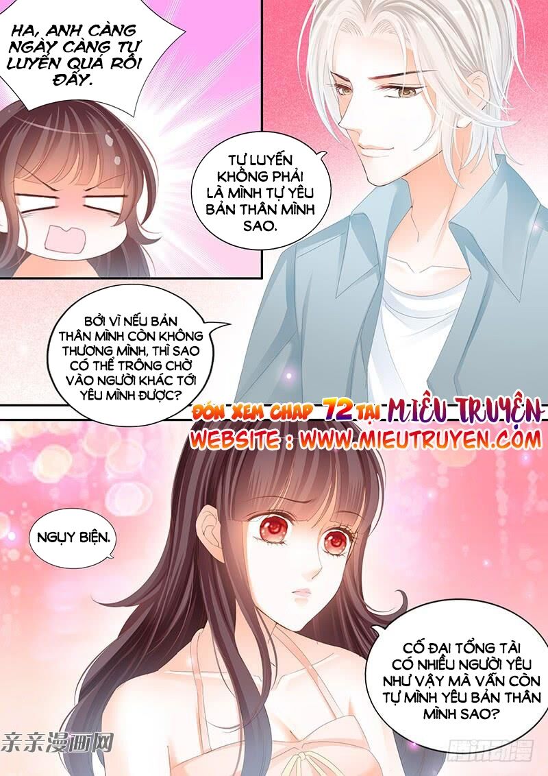 lóe thiểm hôn kiều thê mơ tưởng trốn chapter 71 16