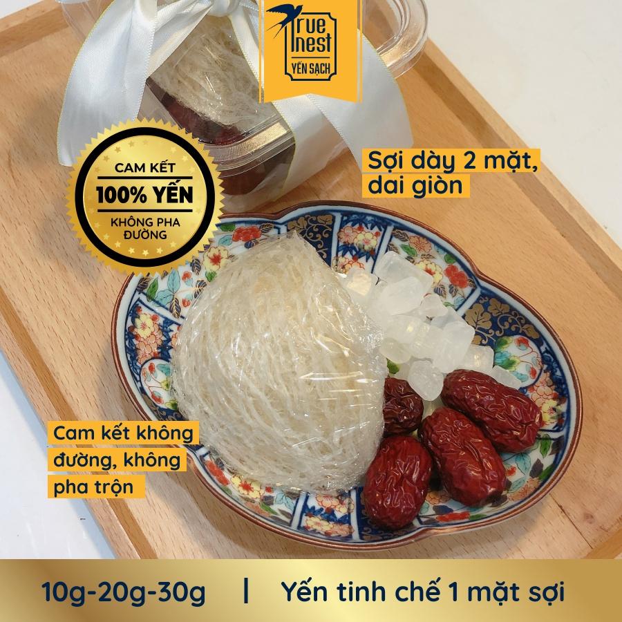 Tổ yến sào tinh chế True Nest - 1 mặt sợi dùng thử