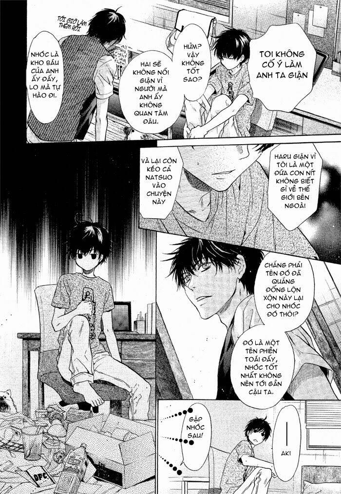 người yêu siêu cấp chapter 18 10