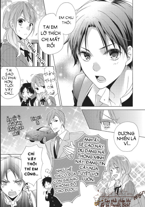 mikansei lovers chapter 1 9