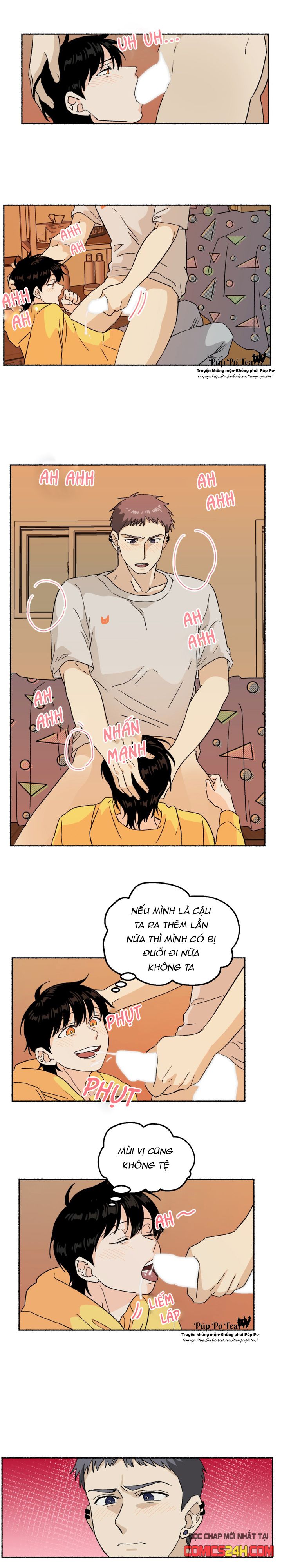 ruru tinh quái chapter 3 12