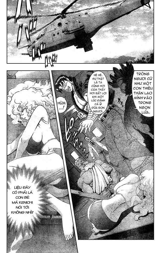 history's strongest disciple kenichi chapter 350 7