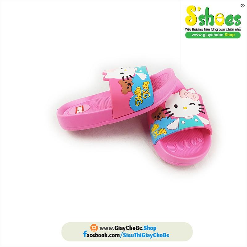 Dép kitty gấu teddy 3096