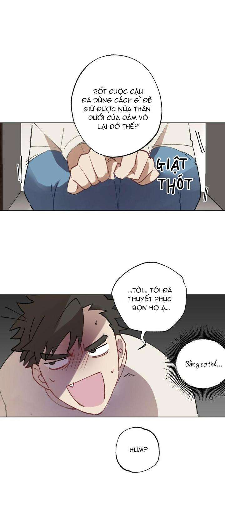 chăm sóc “dú” hàng tháng – tuyển tập chapter 49 6