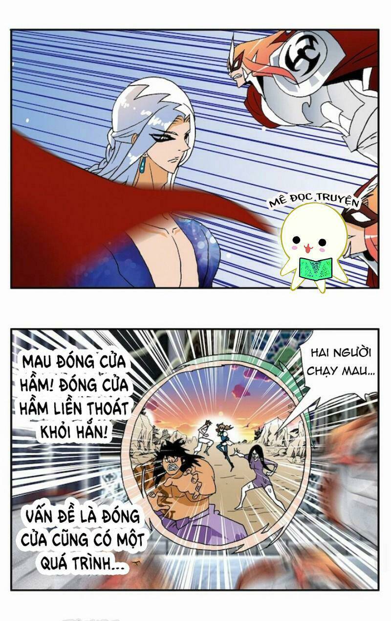 nhà có siêu dễ thương chapter 123 18