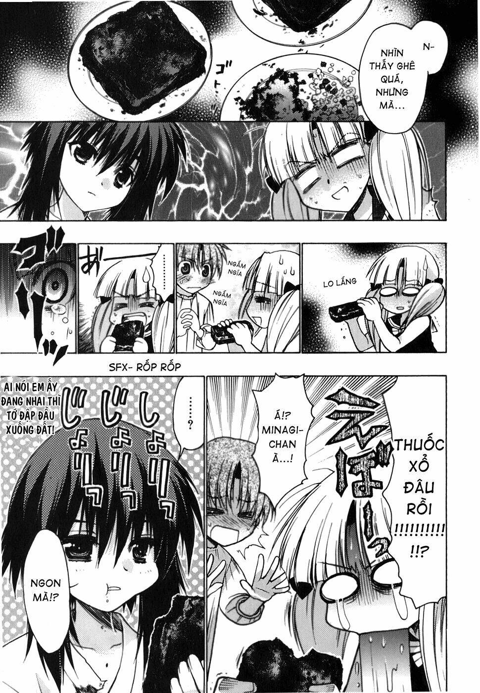 cô gái có siêu năng lực chapter 5 23