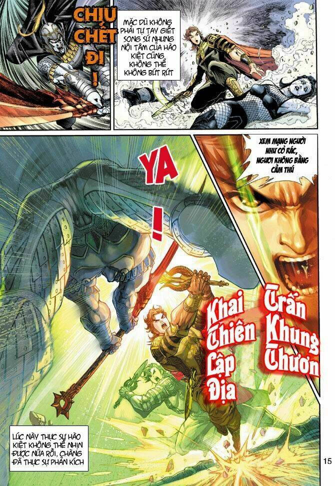 thần binh huyền kỳ 3+3.5 chapter 3 15