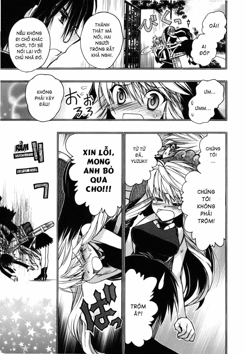 cô gái có siêu năng lực chapter 7 14