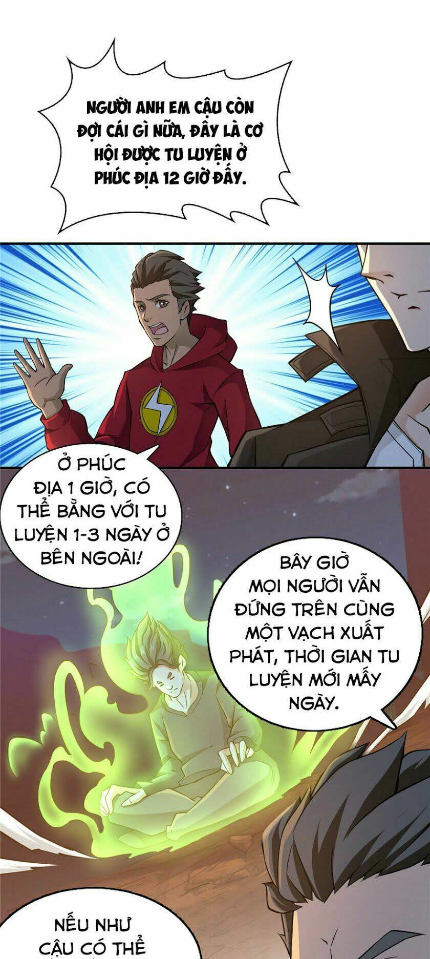 nơi này có yêu khí chapter 23 27