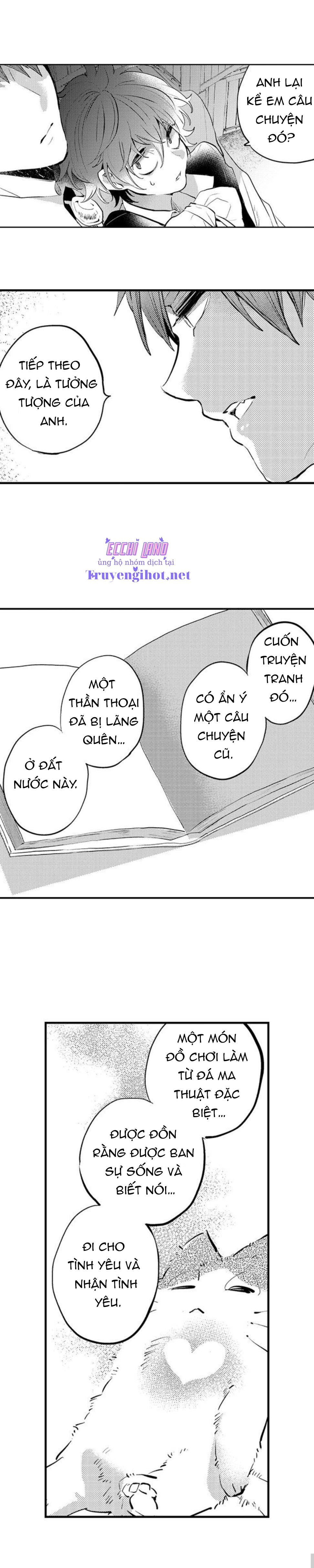 gần kề cái chết là lúc gào khóc tình yêu chapter 31.2 3