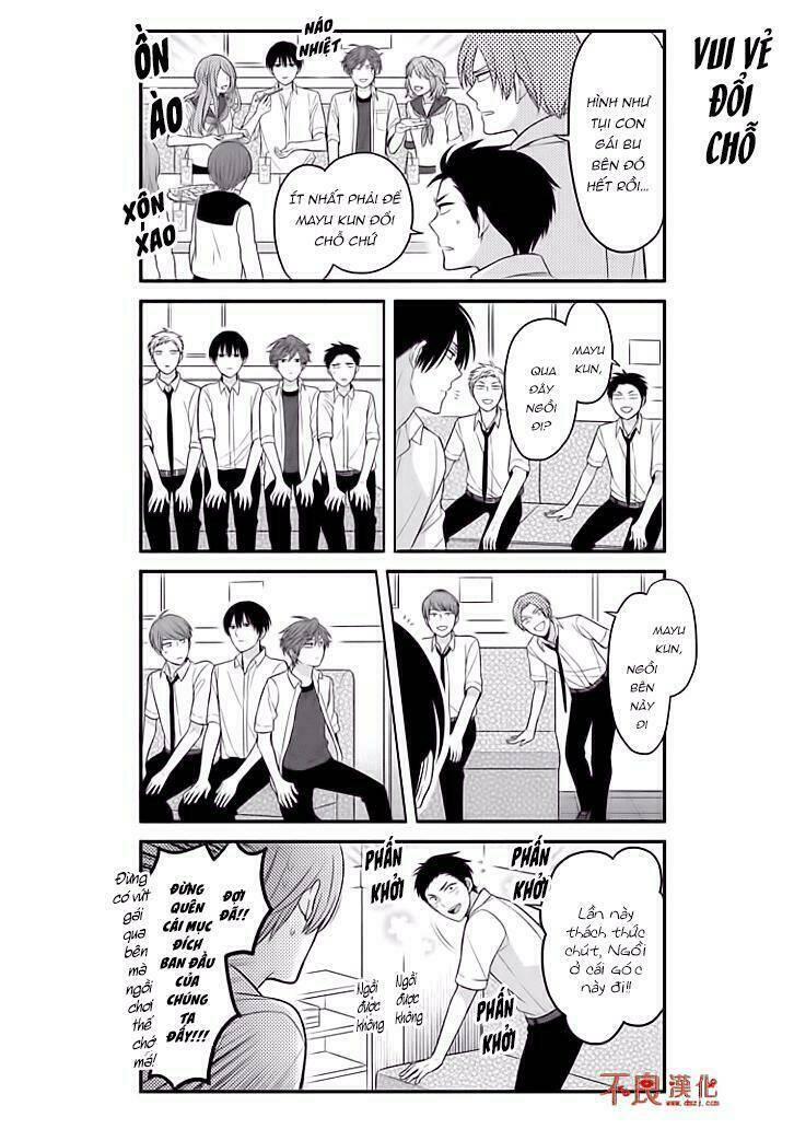 gekkan shoujo nozaki-kun chapter 76 10